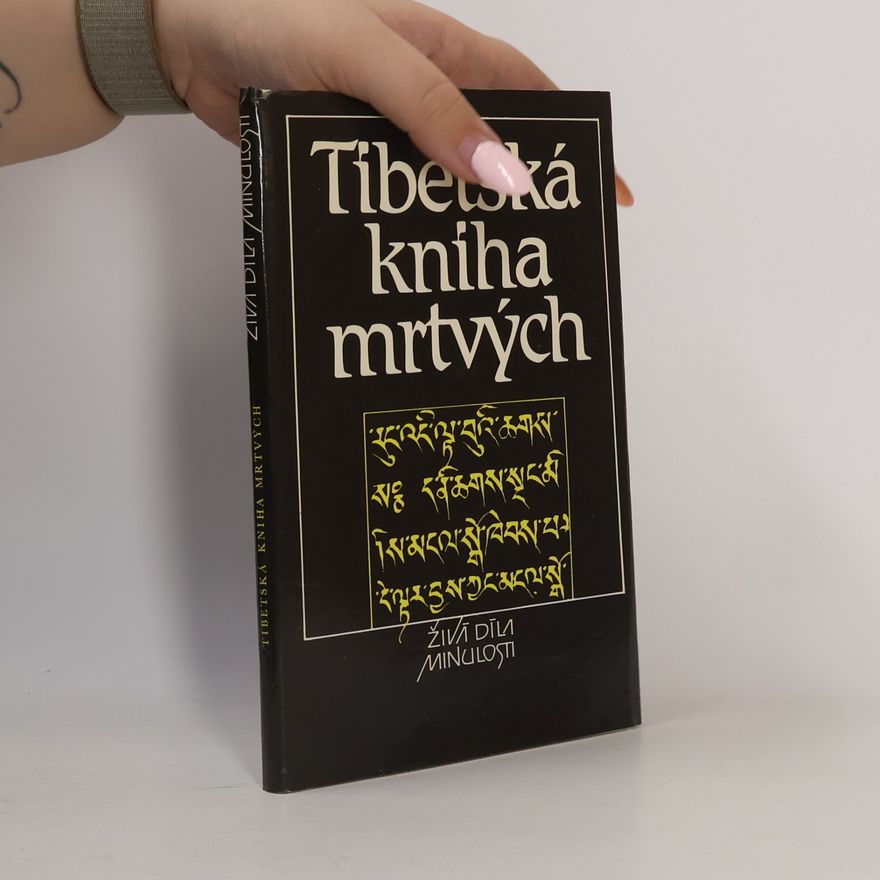 Josef Kolmaš Tibetská kniha mrtvých