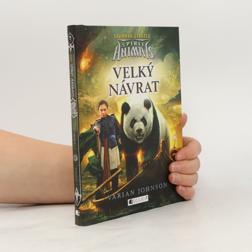 Varian Johnson Velký návrat