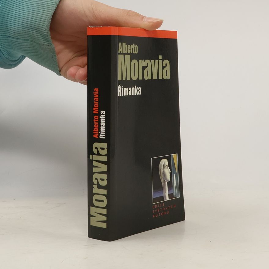 Alberto Moravia Římanka