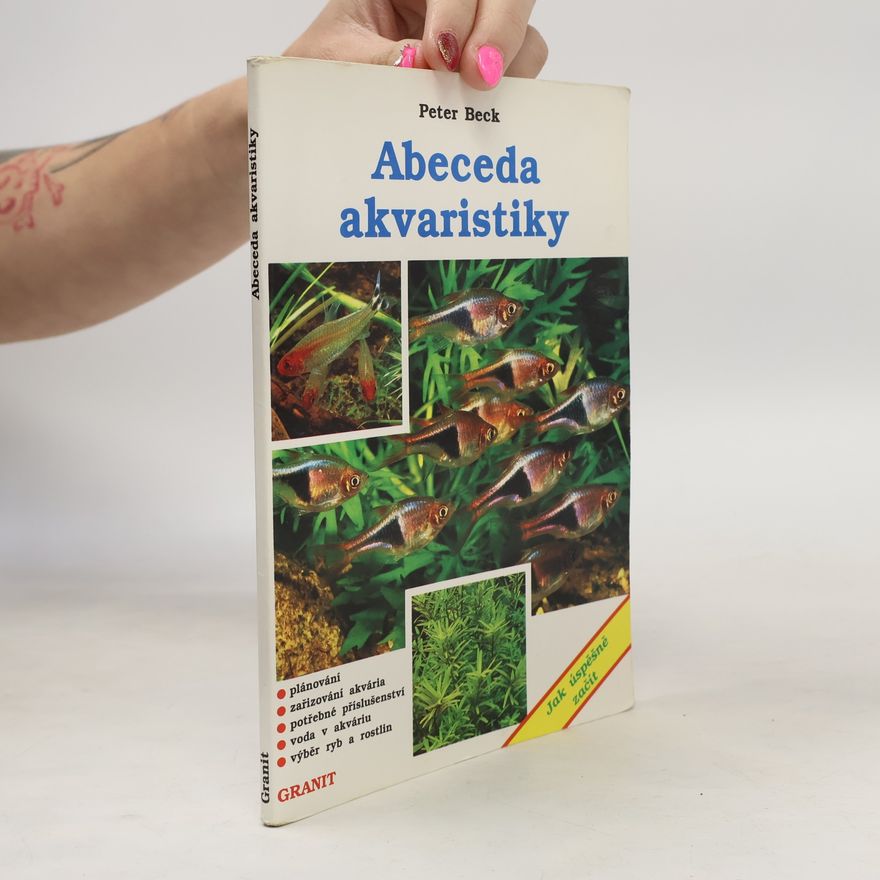 Hans-Peter Beck-Bornholdt Abeceda akvaristiky
