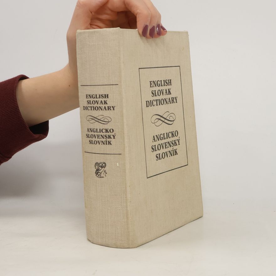 Ján Šimko English Slovak Dictionary / Anglicko-Slovenský Slovník