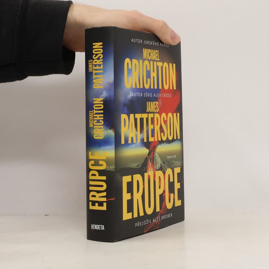 James Patterson Erupce