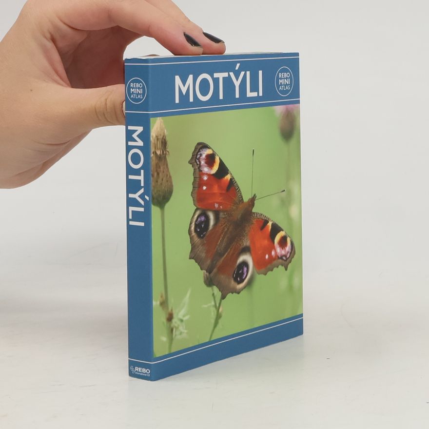Kolektív autorov Motýli miniatlas