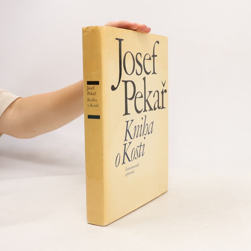 Josef Pekař Kniha o Kosti