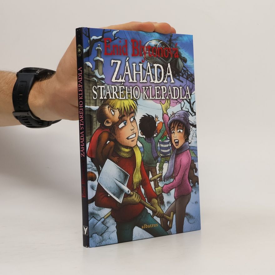 Enid Blyton Záhada starého klepadla