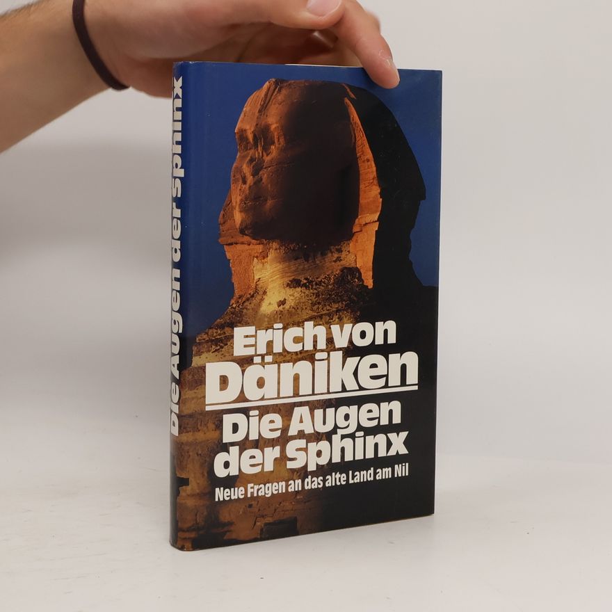 Erich von Däniken Die Augen der Sphinx
