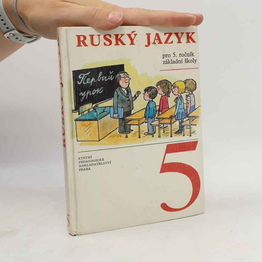 Autorenkollektiv Ruský jazyk pro 5. ročník základní školy