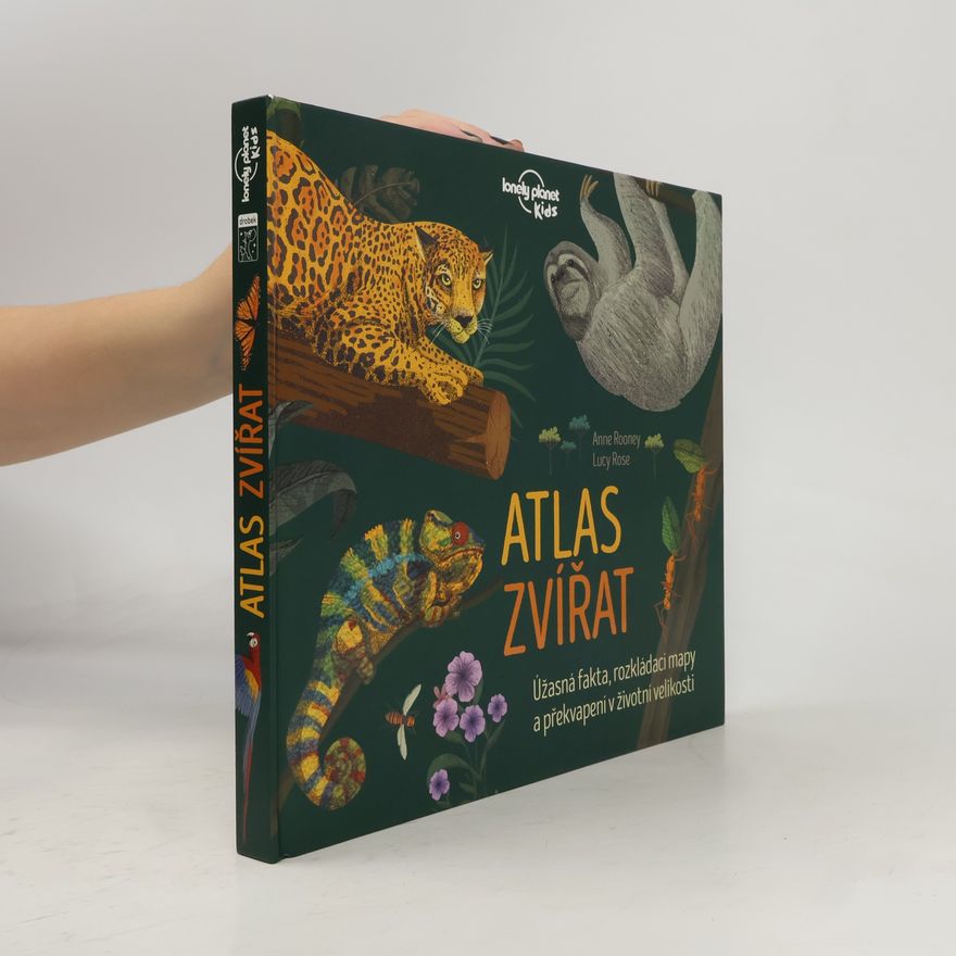 Lucy Cartwright Atlas zvířat
