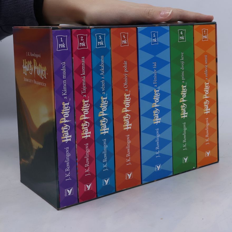 J. K. Rowling Harry Potter 1–7