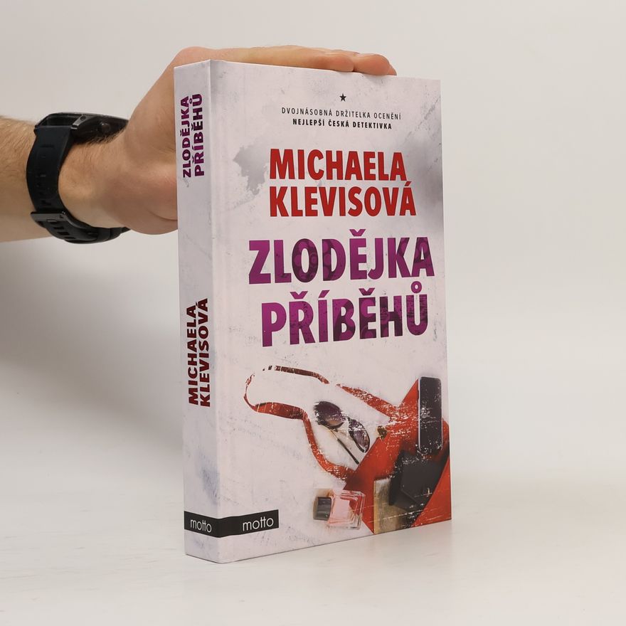 Michaela Klevisová Zlodějka příběhů