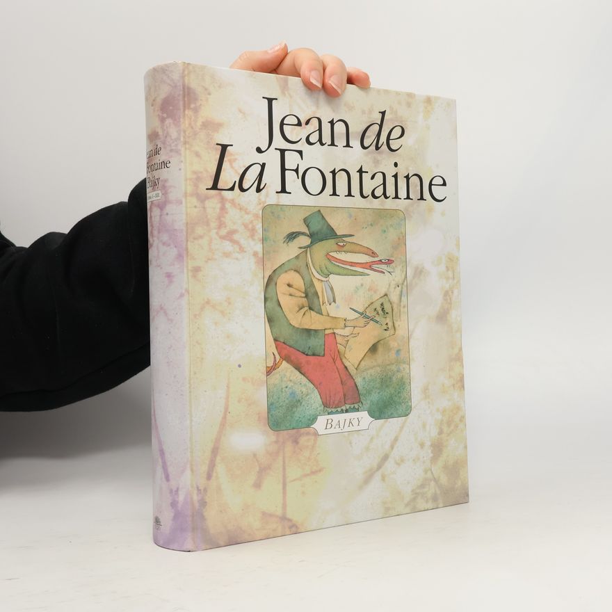 Jean de La Fontaine Bajky. Kniha I.-XII.