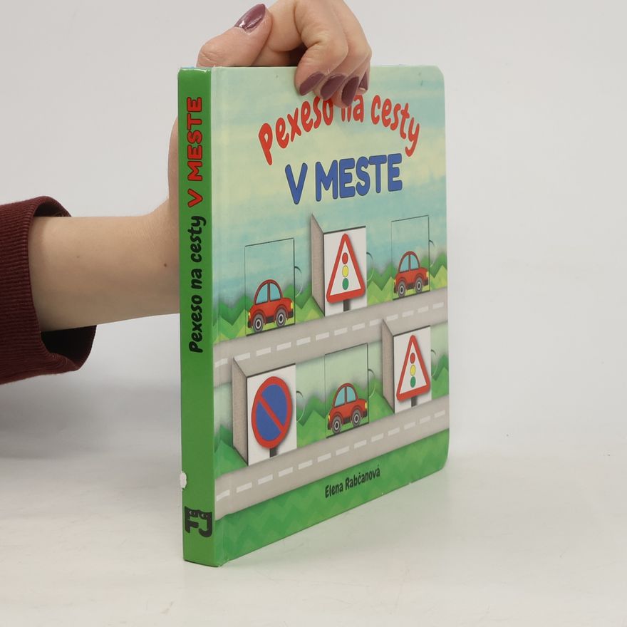 Elena Rabčanová Pexeso na cesty. V meste.