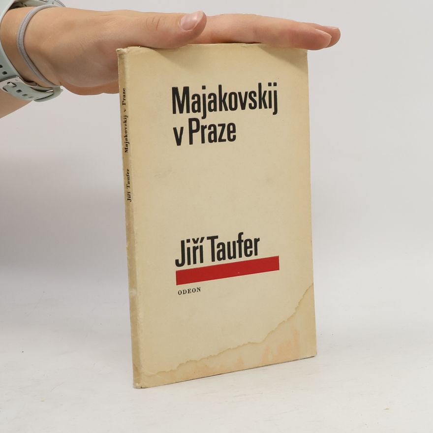 Jiří Taufer Majakovskij v Praze