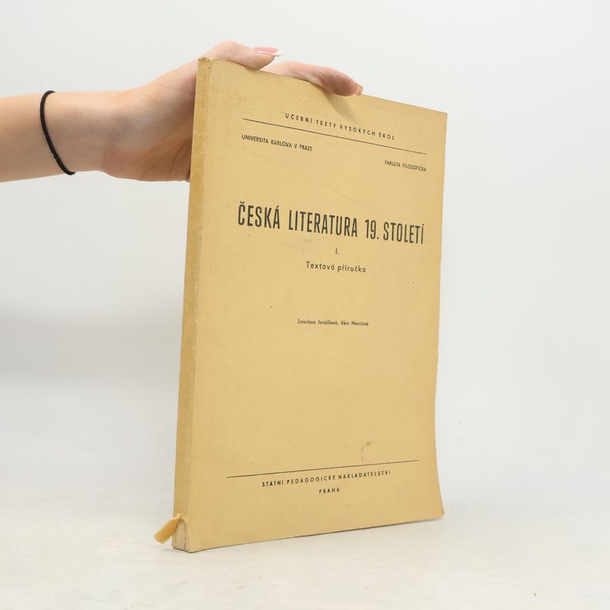 Kolektiv autorů Česká literatura XX. století