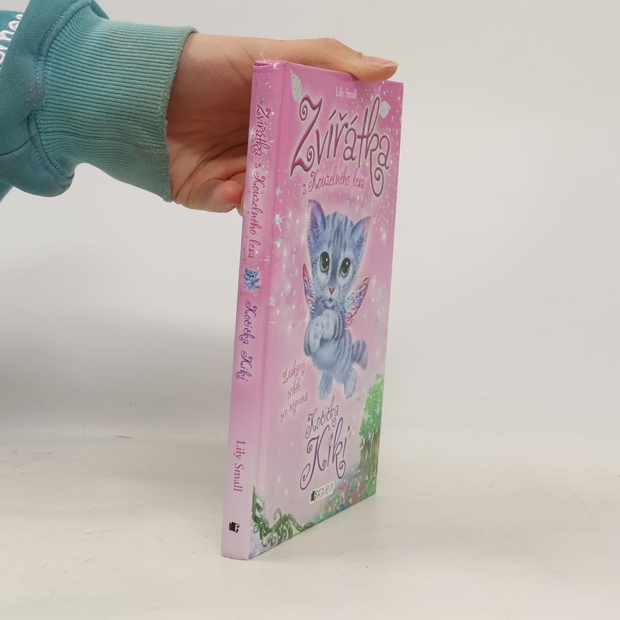 Lily Small Zvířátka z Kouzelného lesa. Kočička Kiki