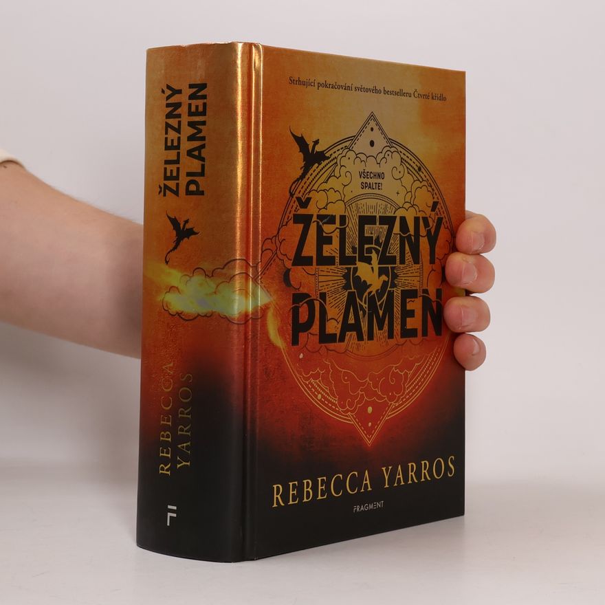Rebecca Yarros Železný plamen