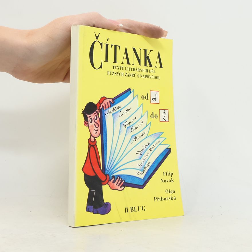 Filip Novák Čítanka textů literárních děl různých žánrů s nápovědou