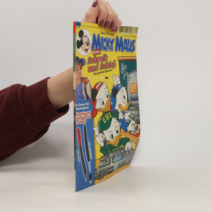 Walt Disney Micky Maus Magazin Nr. 34