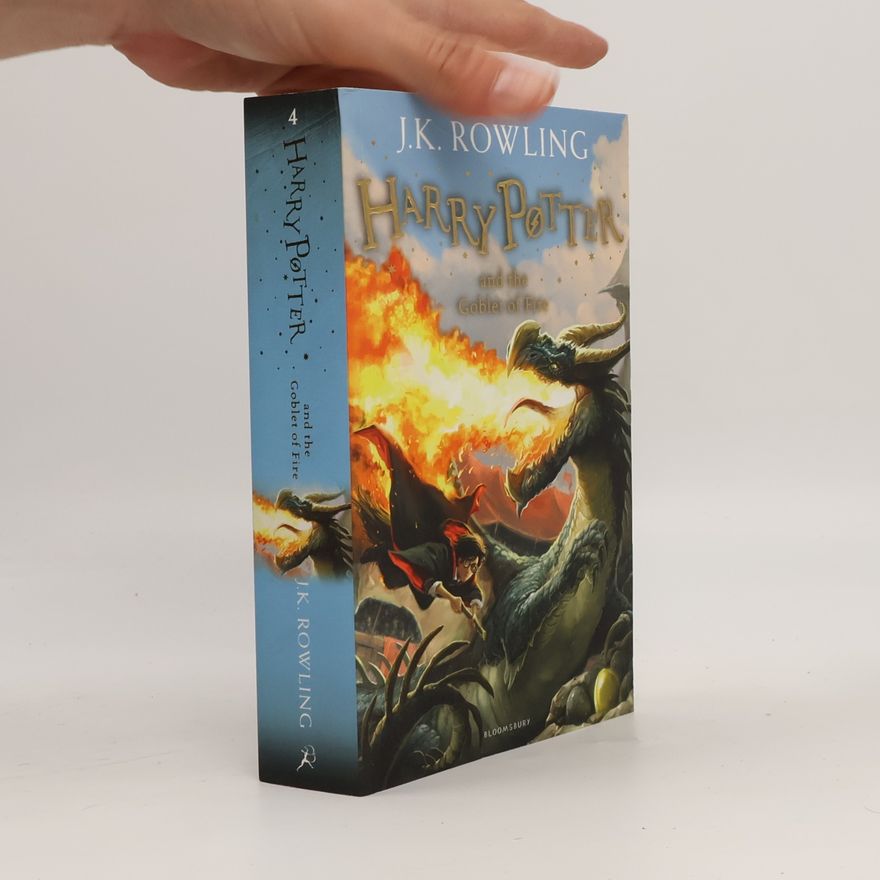 Joanne K. Rowlingová Harry Potter and the Goblet of Fire