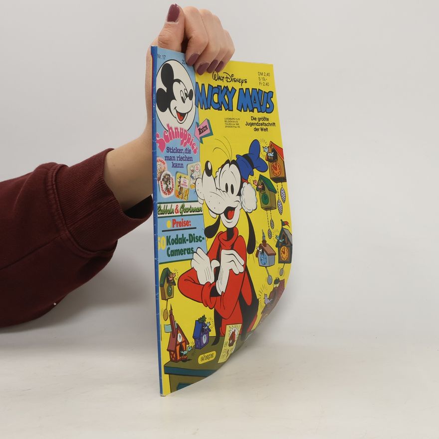Walt Disney Micky Maus 17/1985