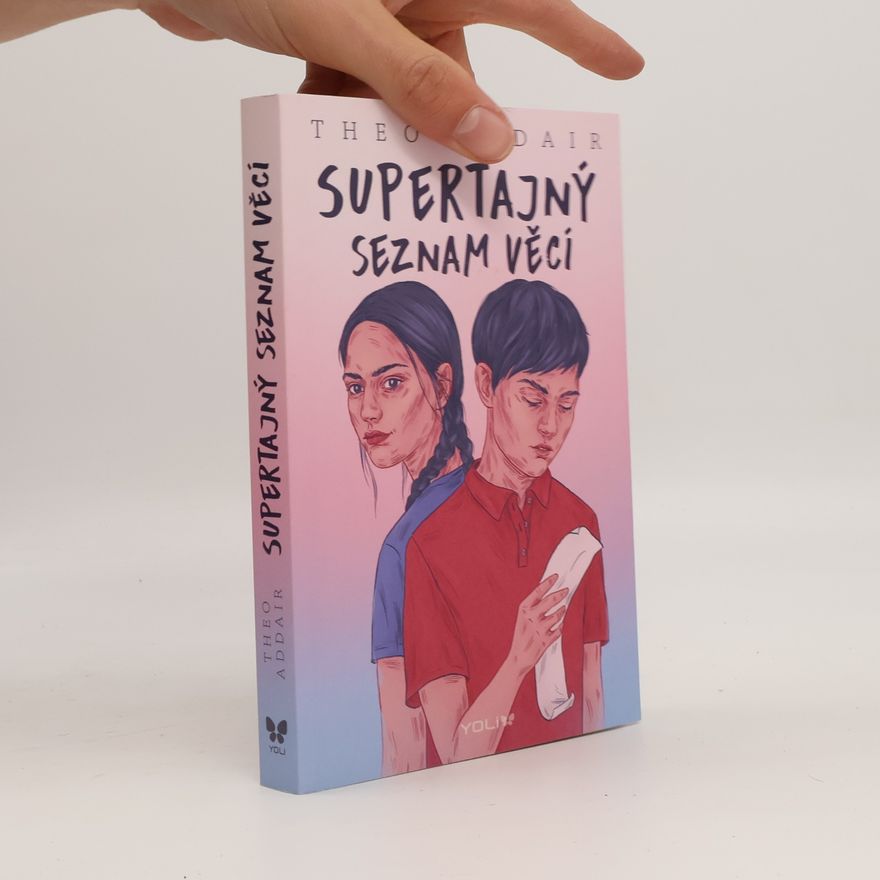 Theo Addair Supertajný seznam věcí