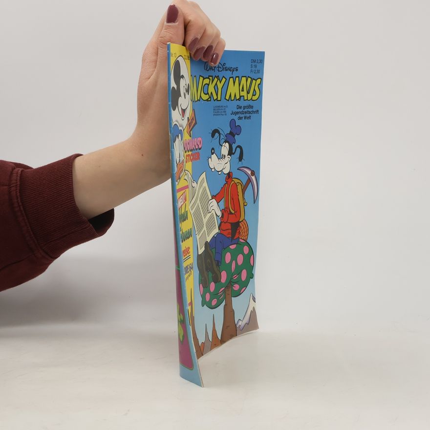 Autorenkollektiv Micky Maus Nr.16 4/1985