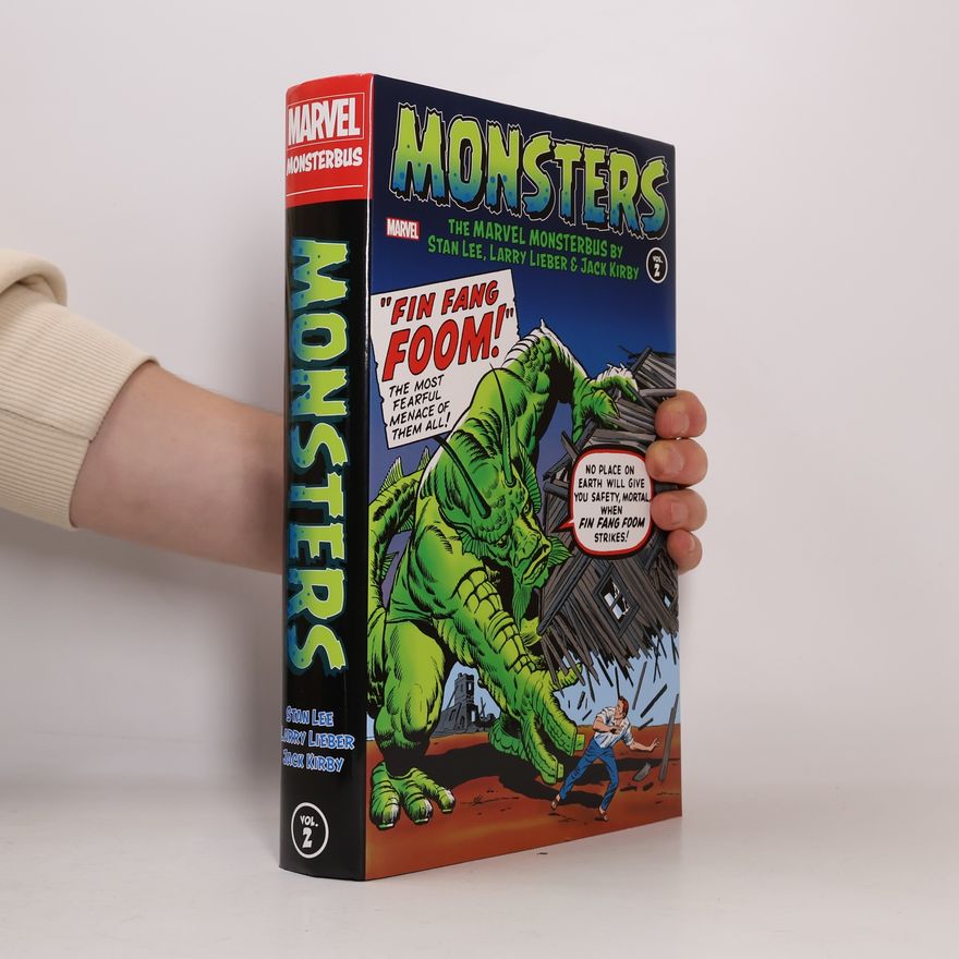 Larry Lieber Marvel Monsterbus: Monsters, Volume 2