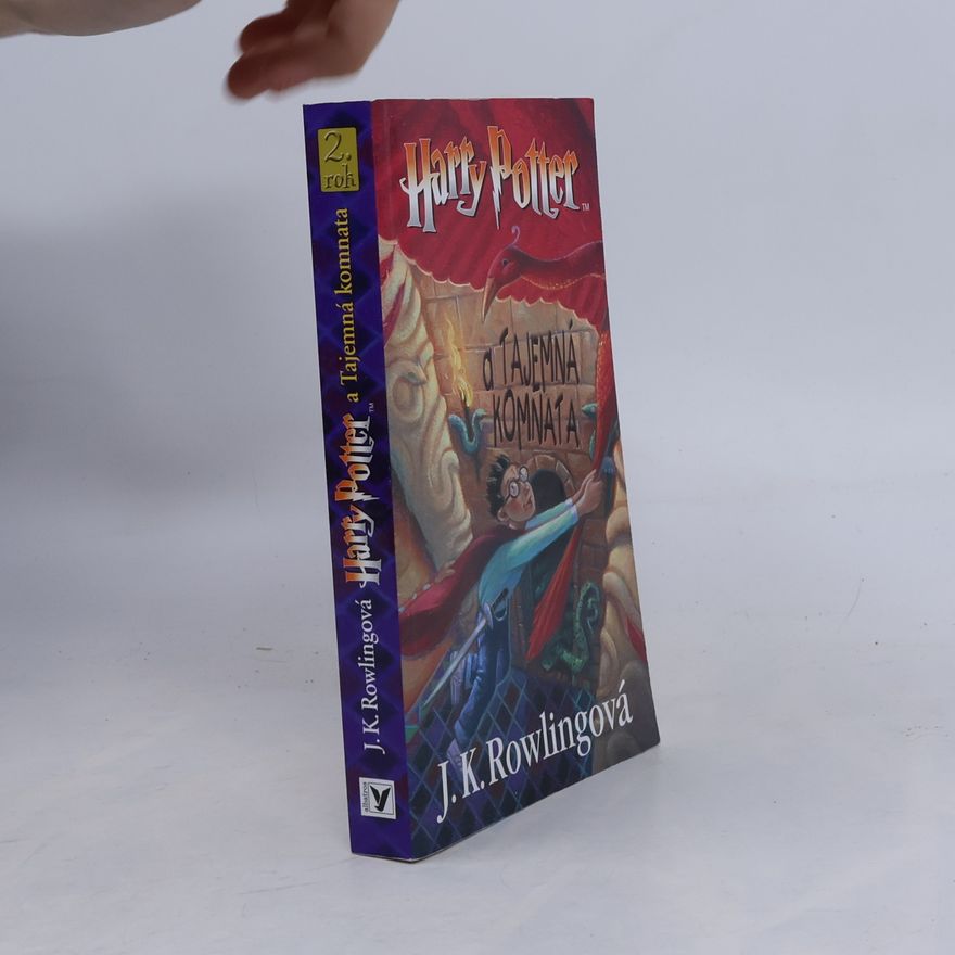 Joanne K. Rowlingová Harry Potter a tajemná komnata