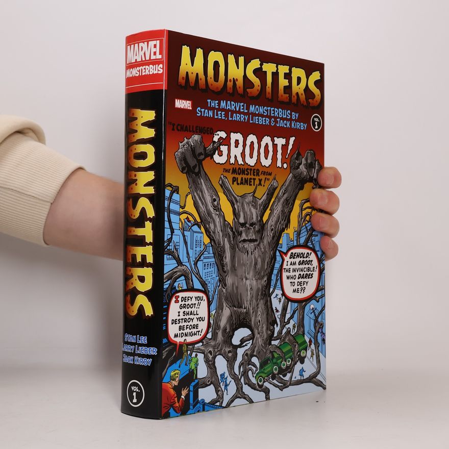 Larry Lieber Marvel Monsterbus: Monsters, Volume 1