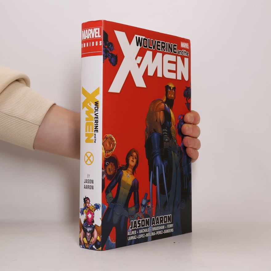 Allred Marvel Omnibus: Wolverine & The X-Men By Jason Aaron Omnibus