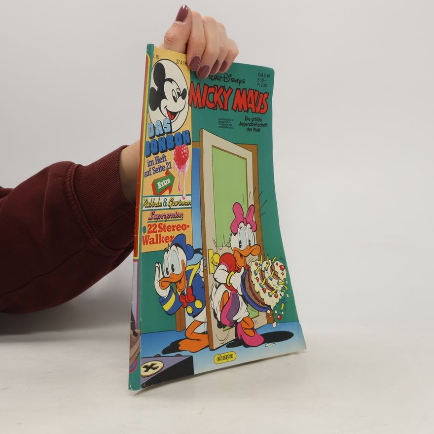 Various authors Micky Maus 18/1985