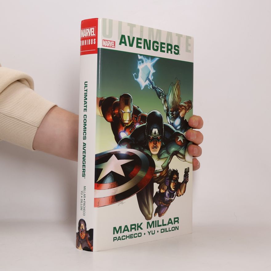 Leinil Francis Yu Ultimate Comics Avengers