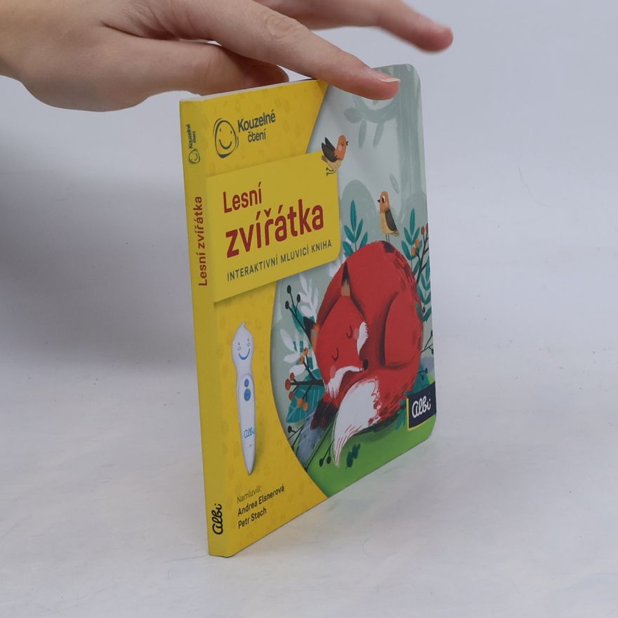 Kolektiv autorů Lesní zvířátka : interaktivní mluvící kniha