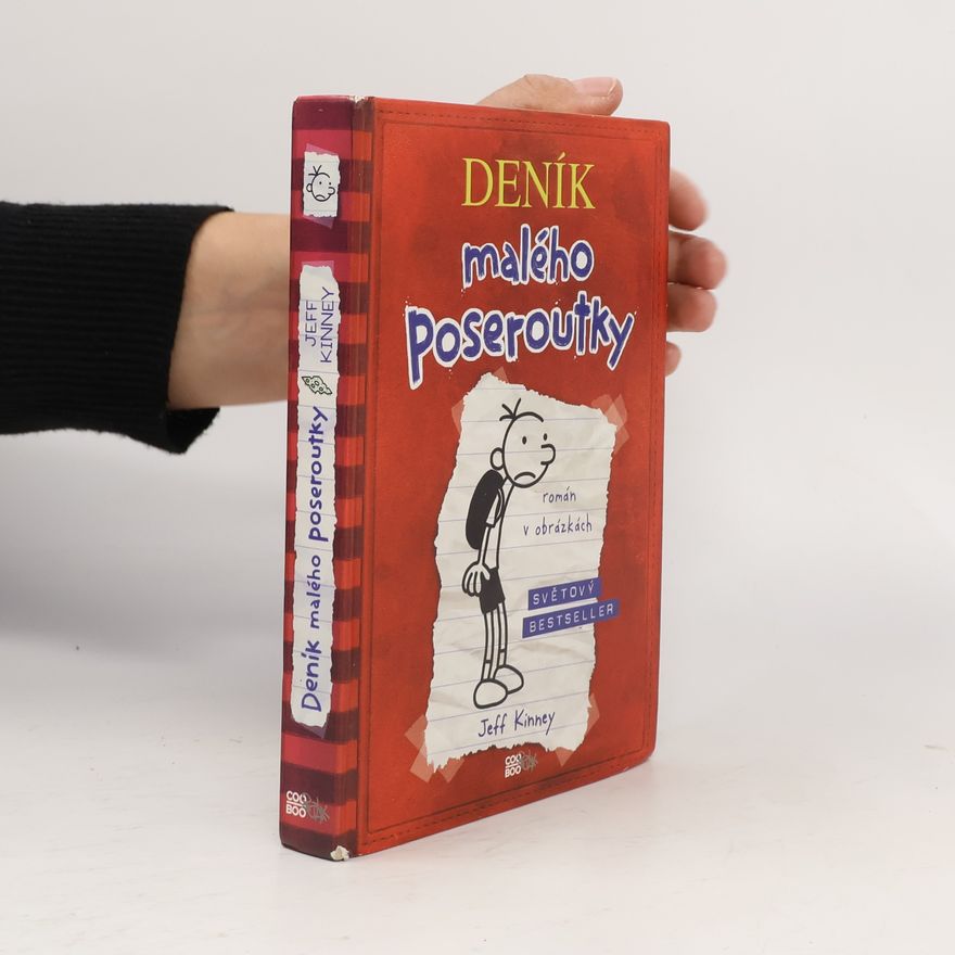 Jeff Kinney Deník malého poseroutky 1