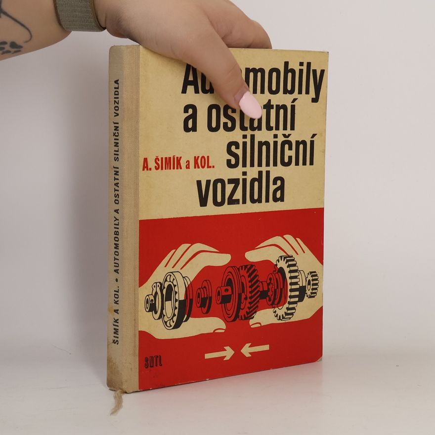 Antonín Šimík Automobily a ostatní silniční vozidla
