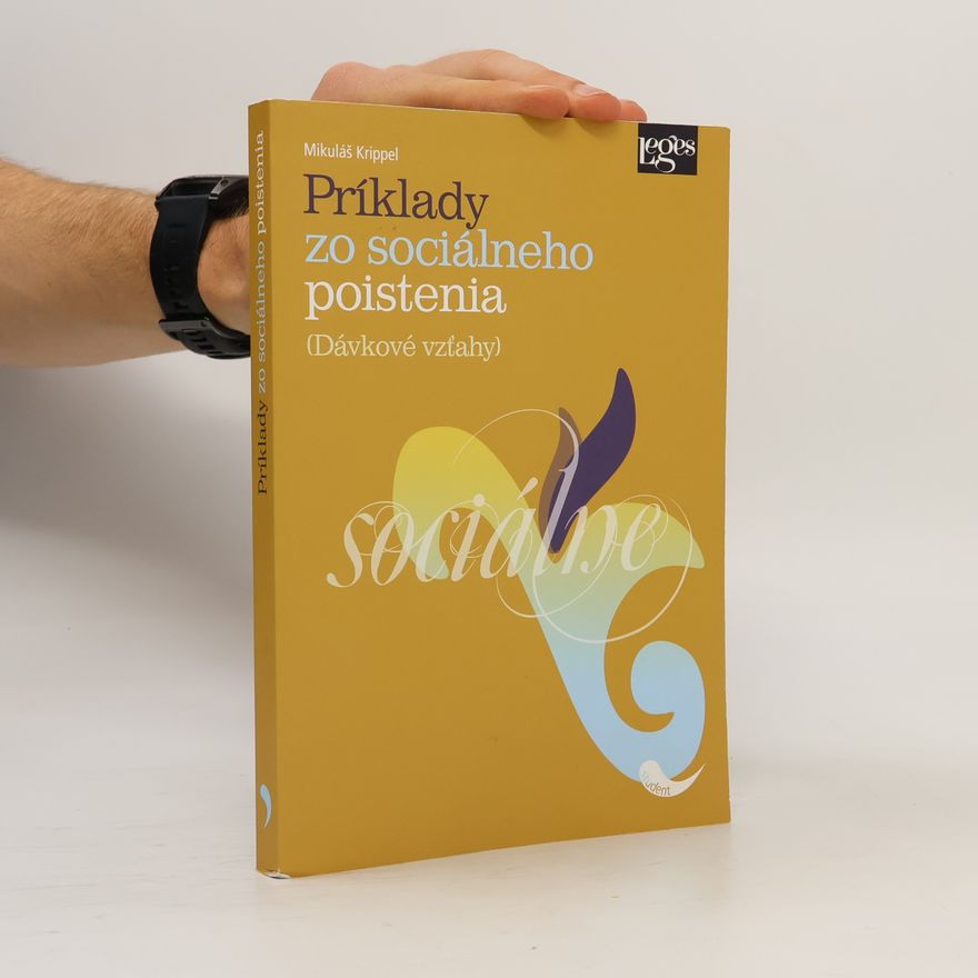 Mikuláš Krippel Príklady zo sociálneho poistenia