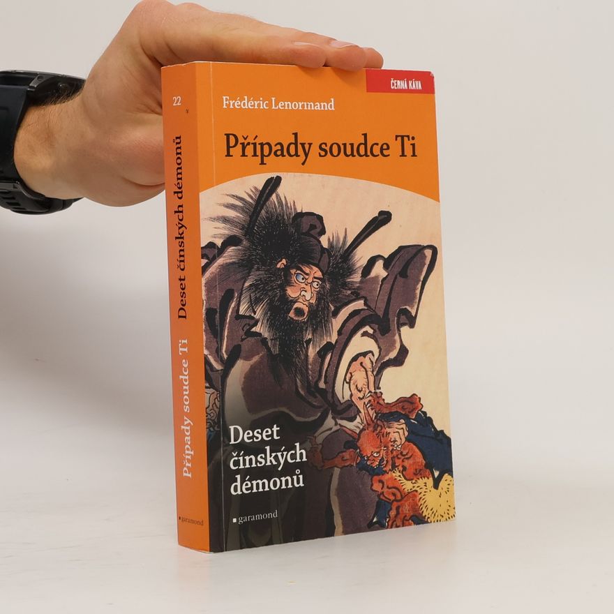 Frédéric Lenormand Deset čínských démonů