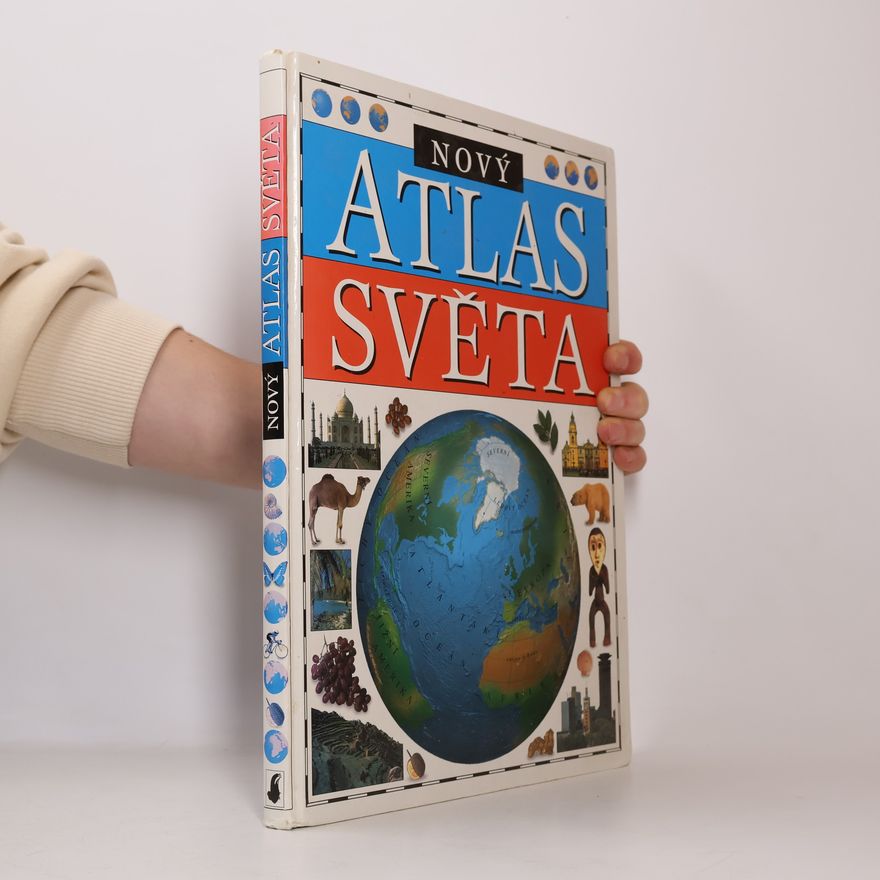 Mojmír Šlachta Nový atlas světa