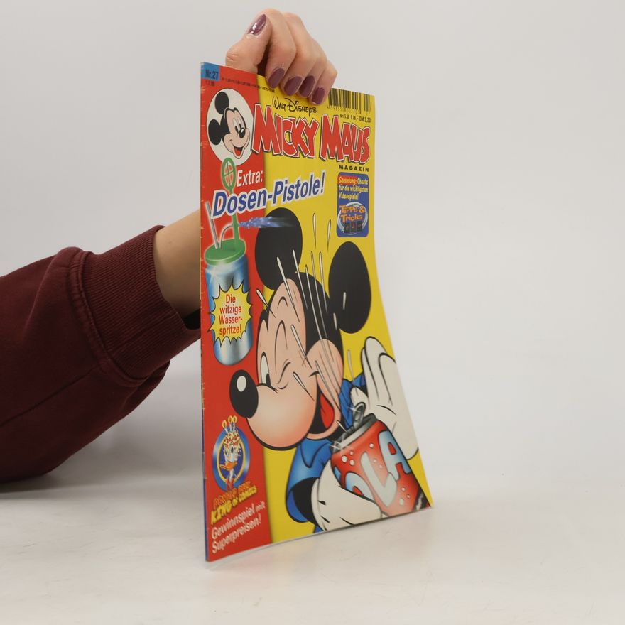 Walt Disney Micky Maus Magazin Nr. 34