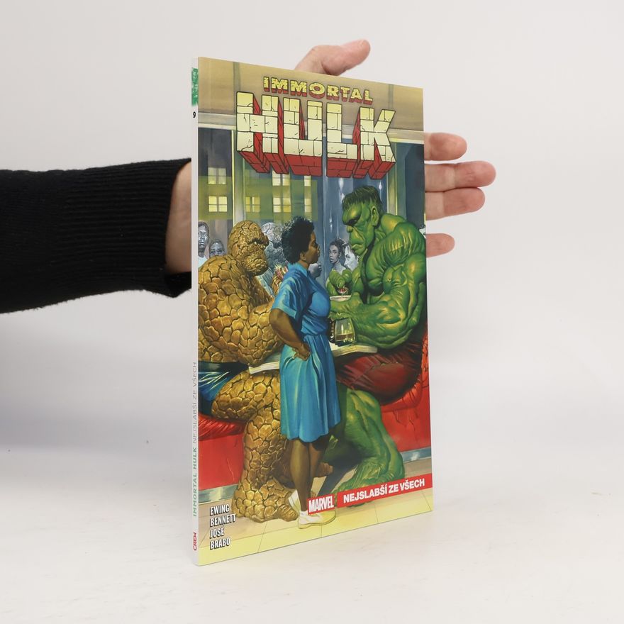 Al Ewing Immortal Hulk 9: Nejslabší ze všech
