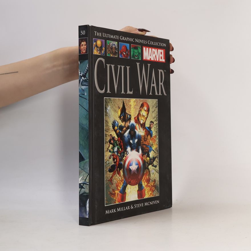 Mark Millar Civil War