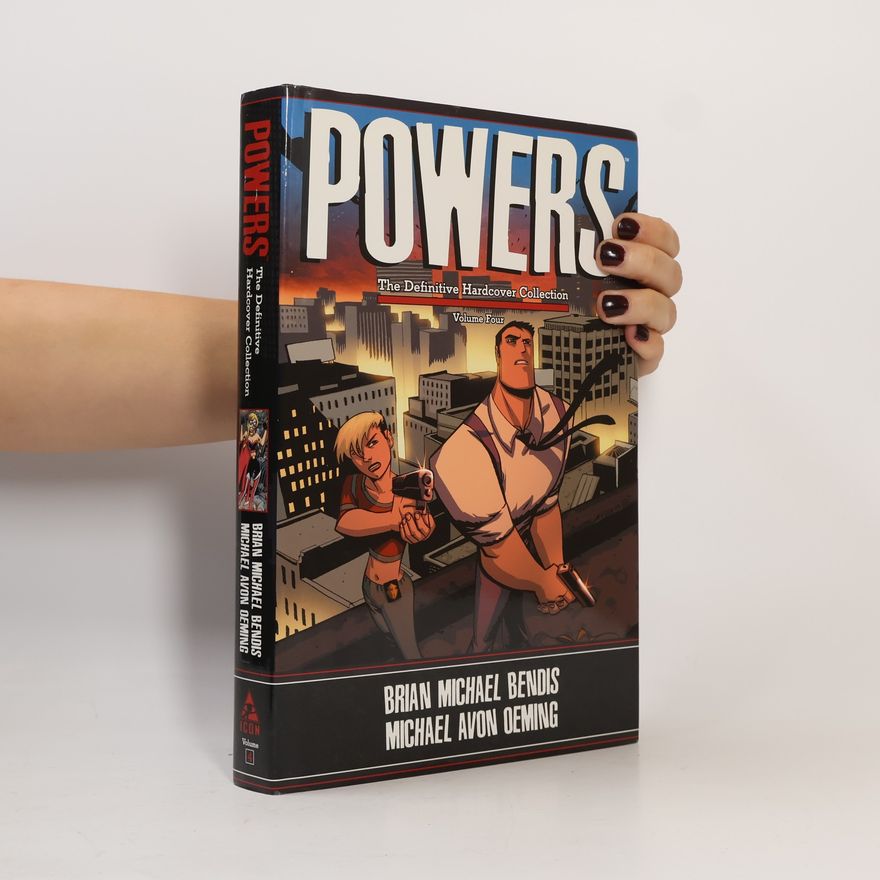 Michael Avon Oeming The Definitive Collection - 4: Powers: Hardcover