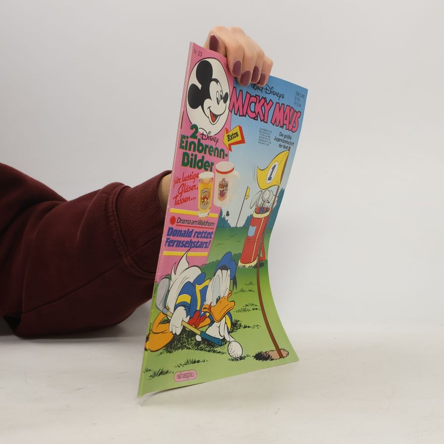 Various authors Micky Maus 23/1985. Die größte Jugendzeitschrift der Welt