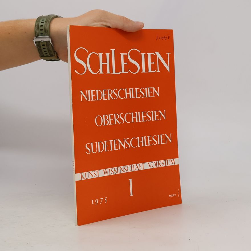 Autorenkollektiv Schlesien I. Niederschlesien Oberschlesien Sudetenschlesien: Kunst Wissenschaft Volkstum