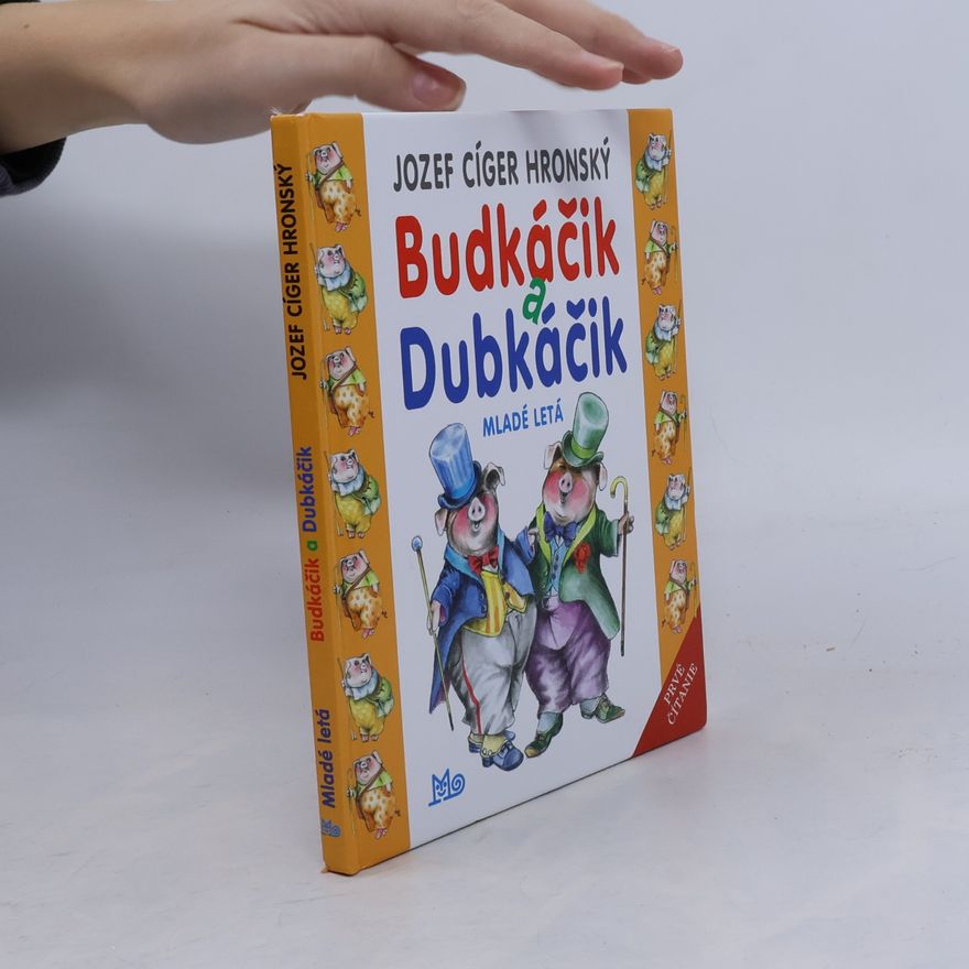 Jozef Cíger-Hronský Budkáčik a Dubkáčik