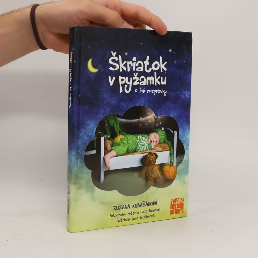 Zuzana Kubašáková Škriatok v pyžamku a iné rozprávky