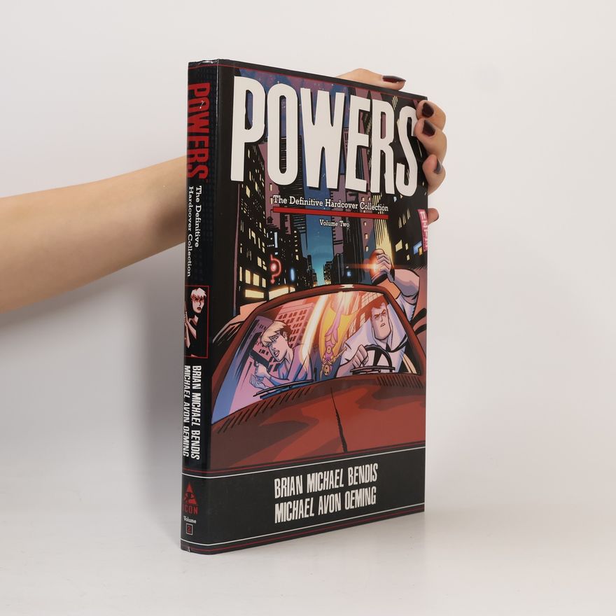 Michael Avon Oeming The Definitive Hardcover Collection - 2: Powers