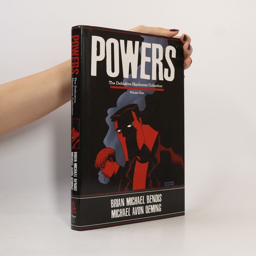 Michael Avon Oeming The Definitive Hardcover Collection - 1: Powers