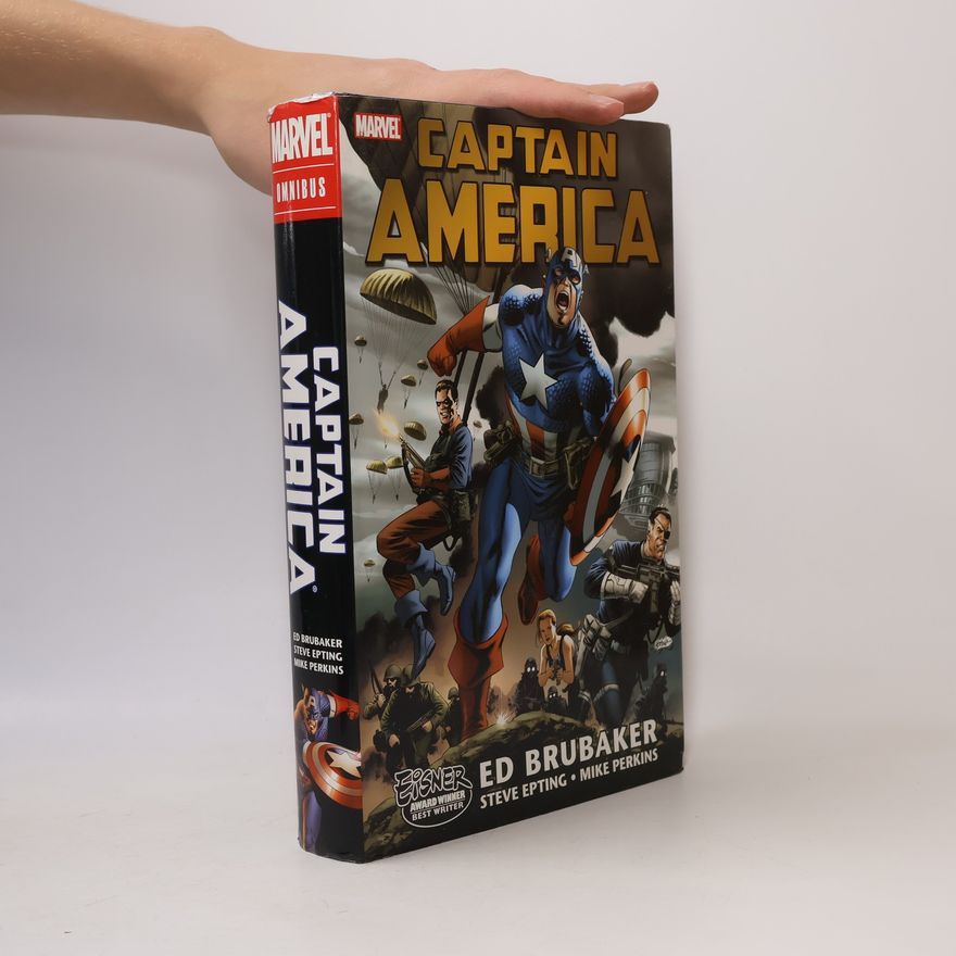 Mike Perkins Captain America By Ed Brubaker Omnibus - 1: Captain America