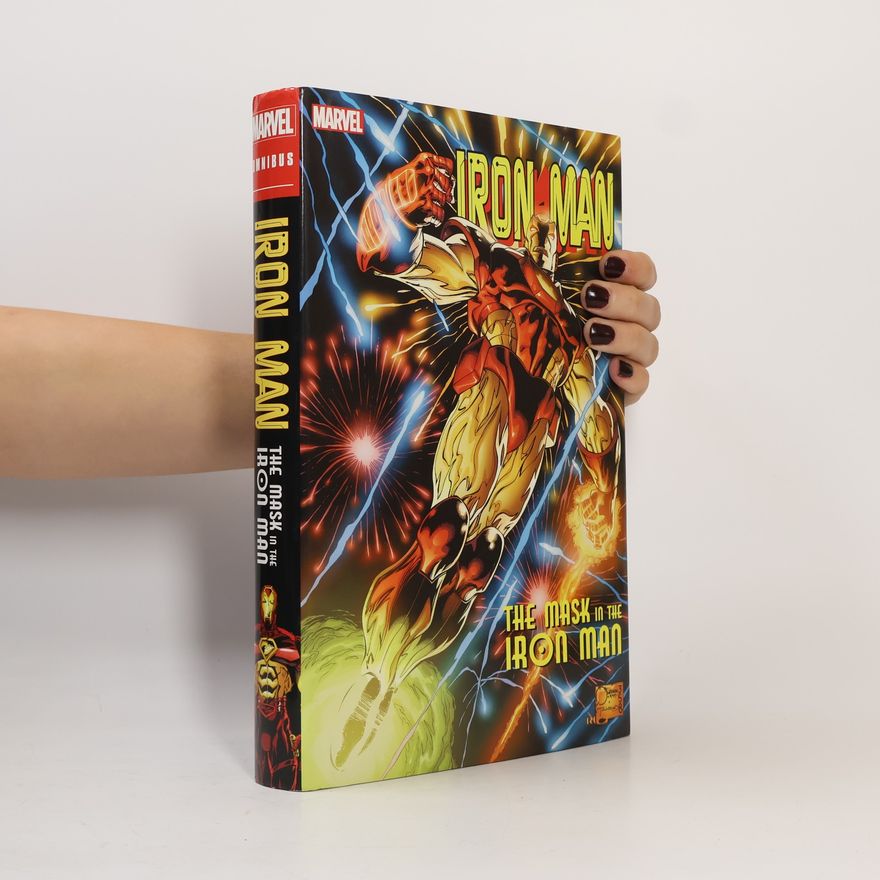 Alitha Martinez Iron Man: The Mask In The Iron Man Omnibus
